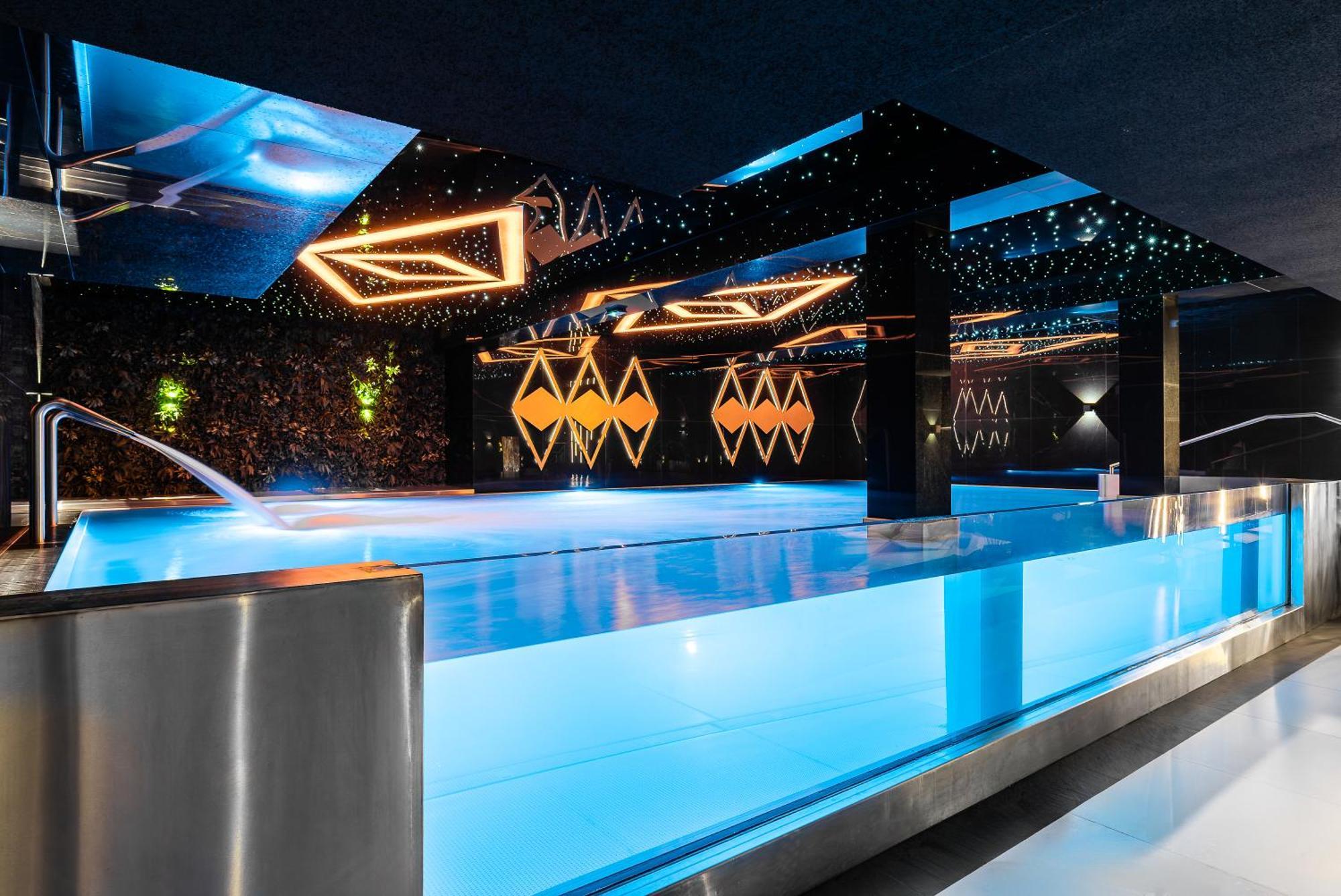 Aparthotel Diamond Spa Aqua Białka Esterno foto