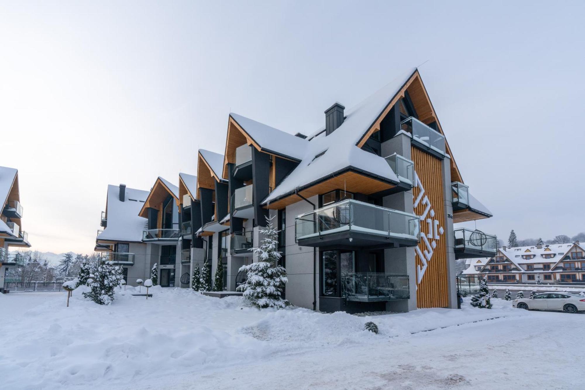 Aparthotel Diamond Spa Aqua Białka Esterno foto