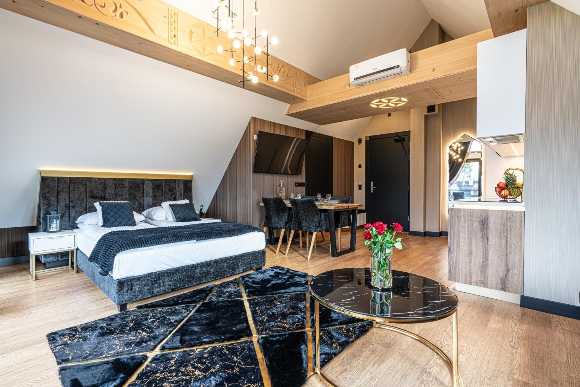 Aparthotel Diamond Spa Aqua Białka Esterno foto