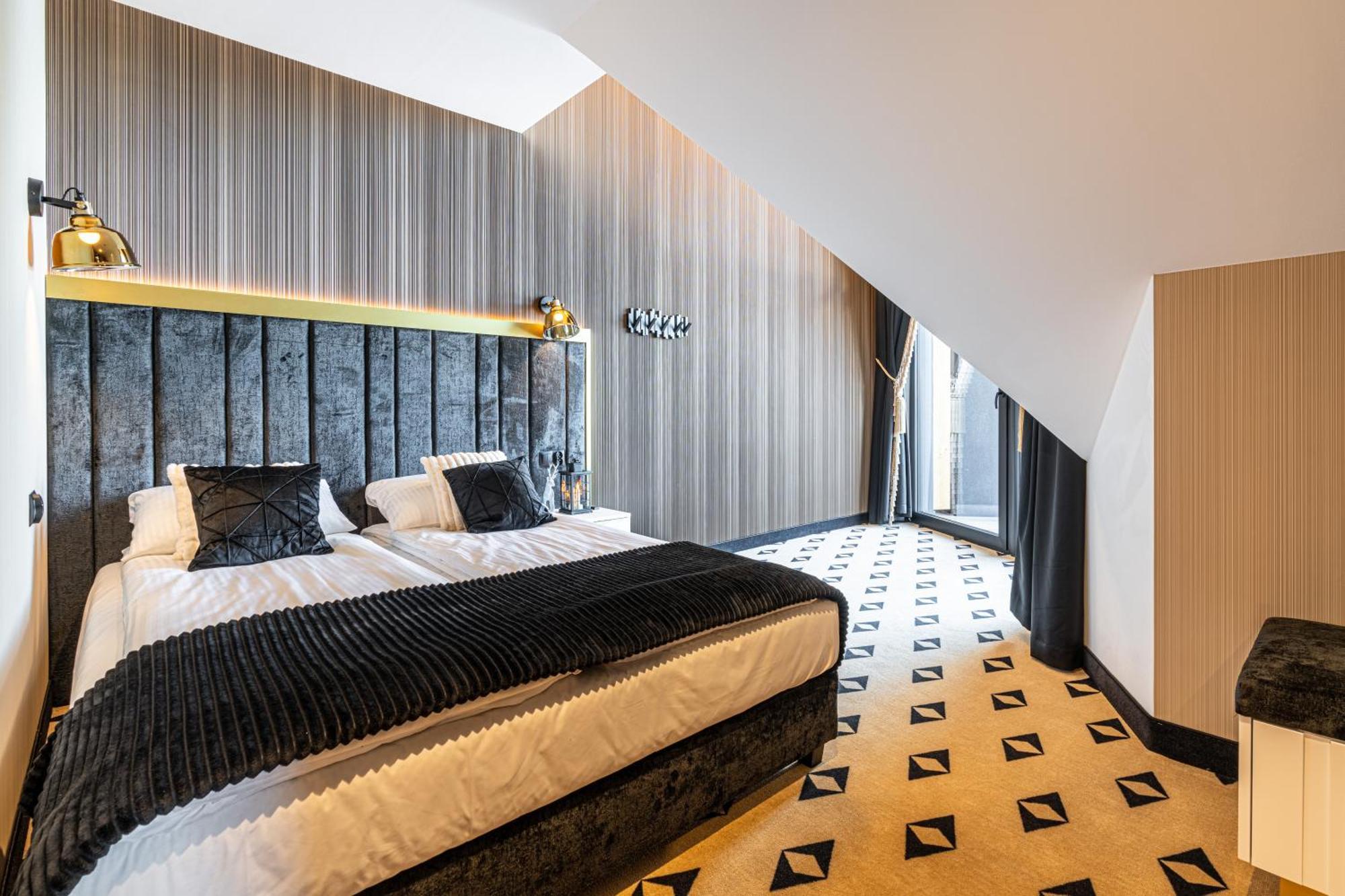 Aparthotel Diamond Spa Aqua Białka Esterno foto