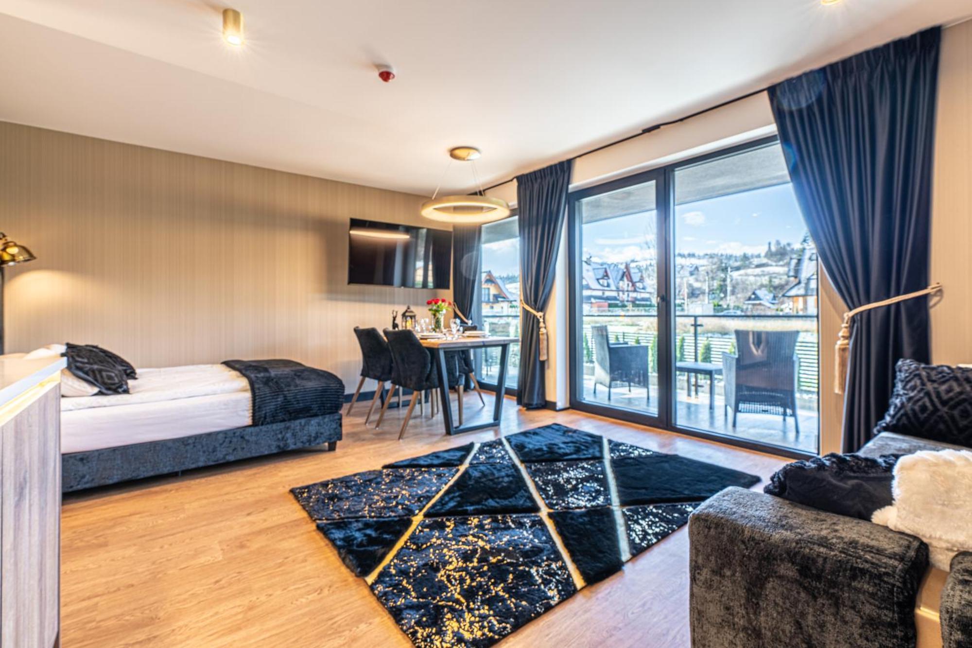 Aparthotel Diamond Spa Aqua Białka Esterno foto