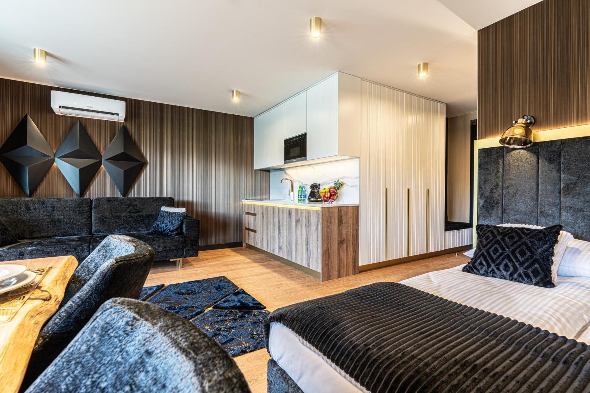 Aparthotel Diamond Spa Aqua Białka Esterno foto