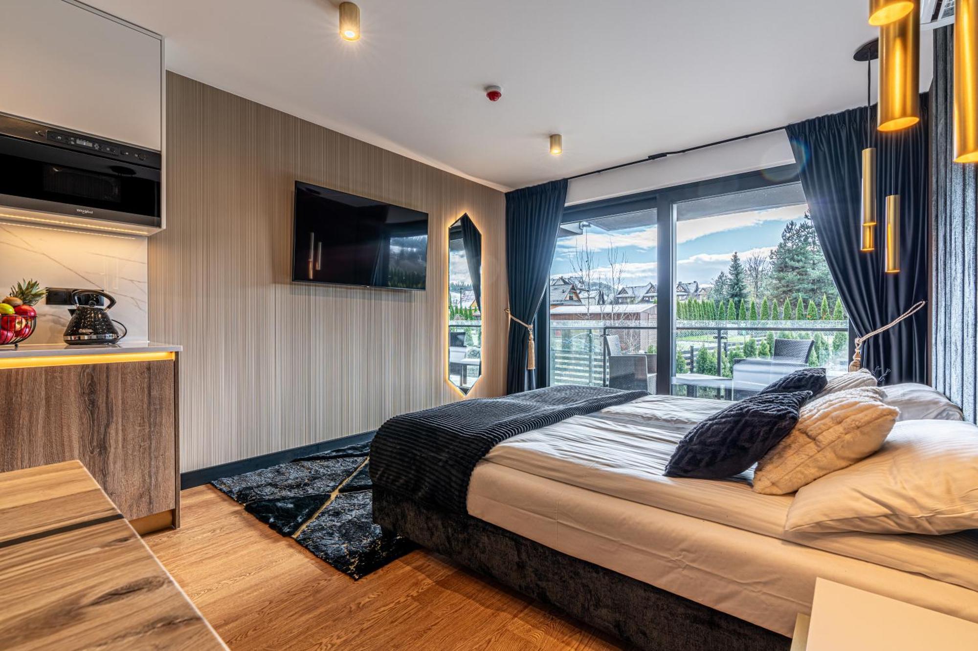 Aparthotel Diamond Spa Aqua Białka Esterno foto