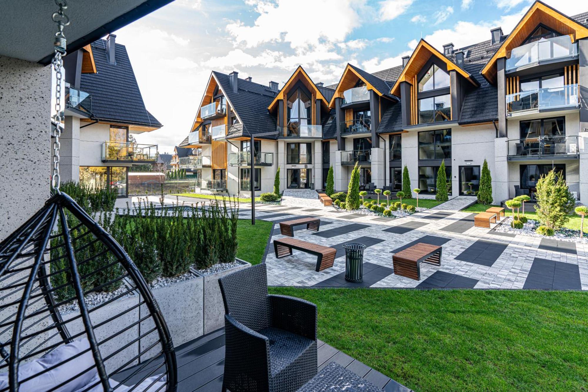 Aparthotel Diamond Spa Aqua Białka Esterno foto
