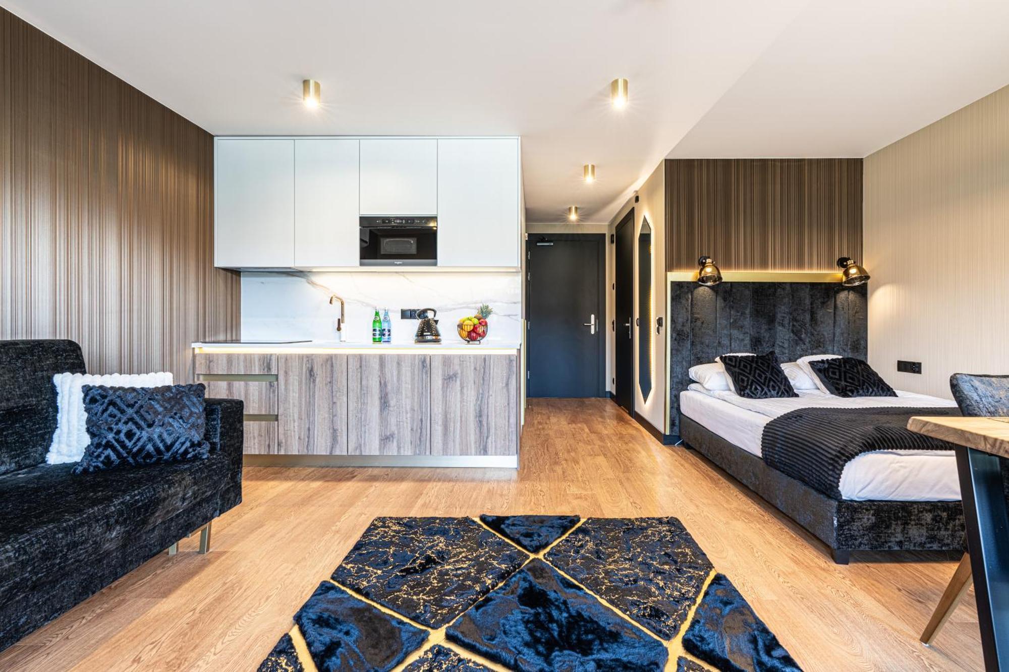 Aparthotel Diamond Spa Aqua Białka Esterno foto